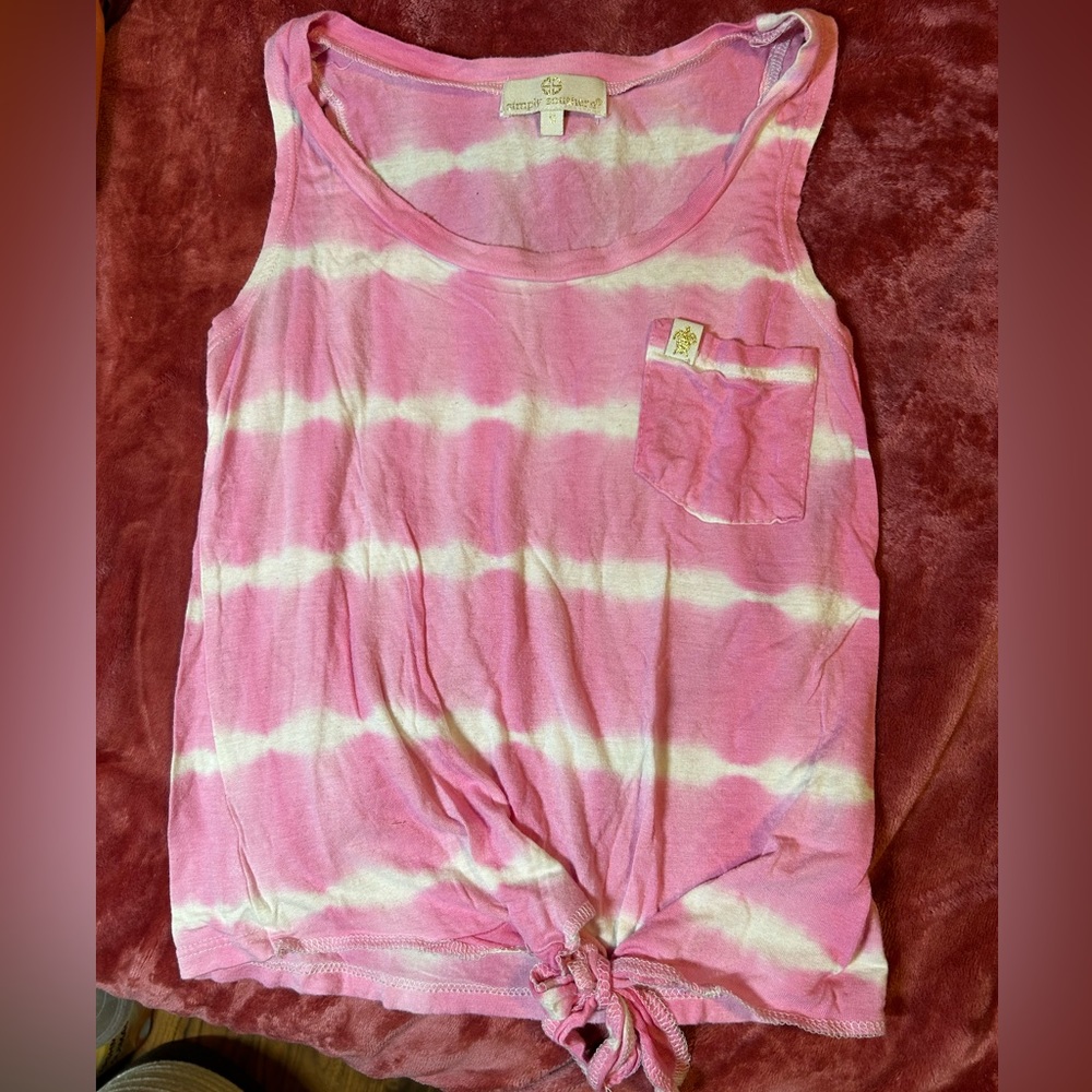 Tie Dye Tank
